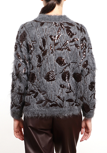 свитер Brunello Cucinelli M1U374800