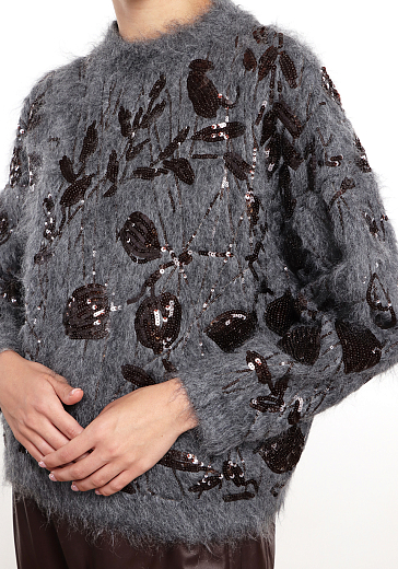 свитер Brunello Cucinelli M1U374800