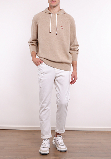 толстовка спортивная Brunello Cucinelli M22705339G