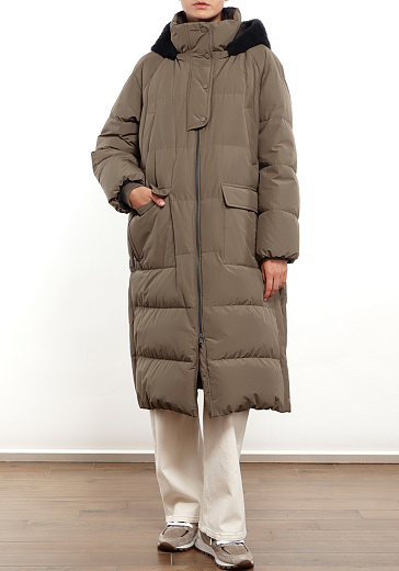 пуховик Brunello Cucinelli MB5749744