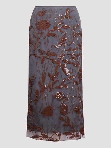 юбка Brunello Cucinelli MF940G3506