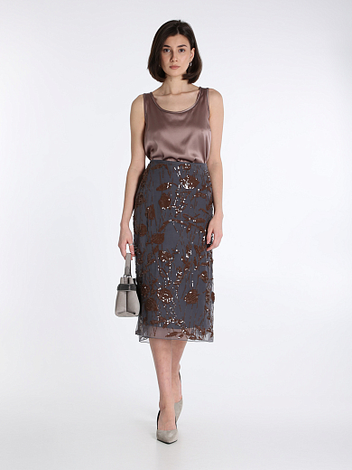 юбка Brunello Cucinelli MF940G3506