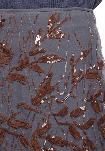 юбка Brunello Cucinelli MF940G3506