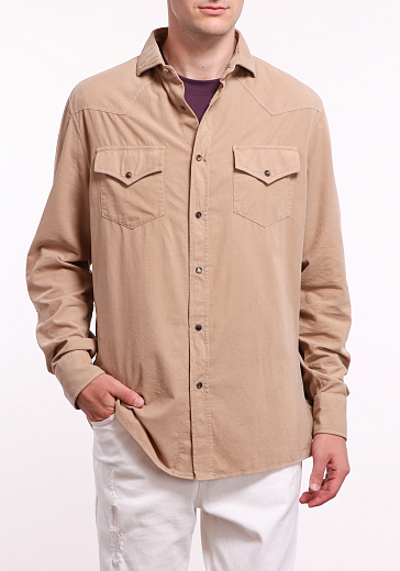 рубашка Brunello Cucinelli ML688B2151