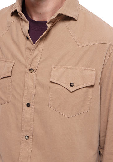 рубашка Brunello Cucinelli ML688B2151