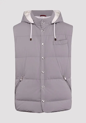 жилет пуховый Brunello Cucinelli MM4031162