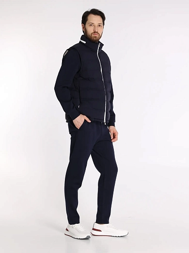 жилет пуховый Brunello Cucinelli MM4031940
