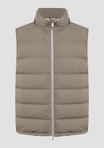 жилет пуховый Brunello Cucinelli MM4031940