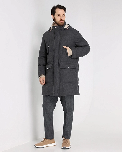 пуховик Brunello Cucinelli MM4851827
