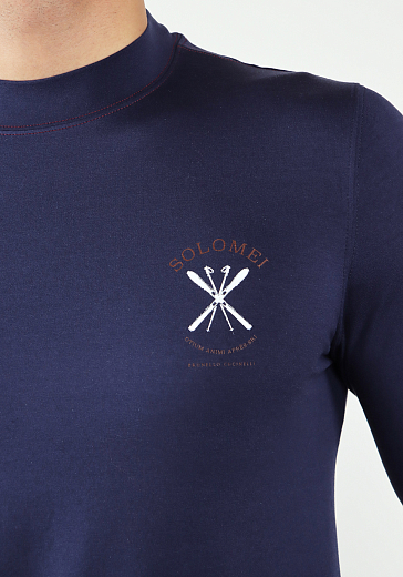 лонгслив Brunello Cucinelli MM819KT70