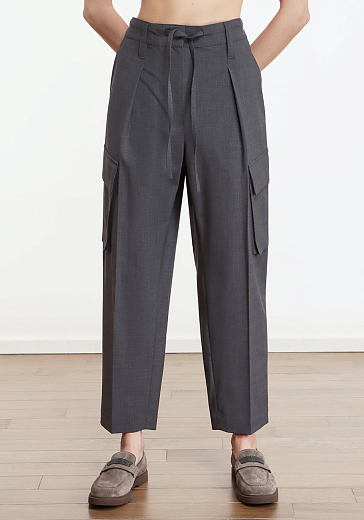 брюки карго Brunello Cucinelli MPW07P8312