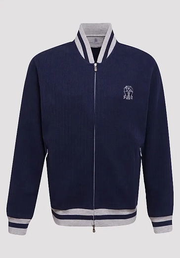 толстовка спортивная Brunello Cucinelli MTU20B2223