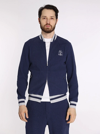 толстовка спортивная Brunello Cucinelli MTU20B2223