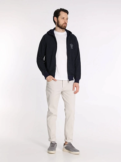 толстовка спортивная Brunello Cucinelli MTU22B2224