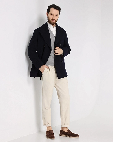 пальто короткое Brunello Cucinelli MY4287026