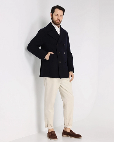 пальто короткое Brunello Cucinelli MY4287026