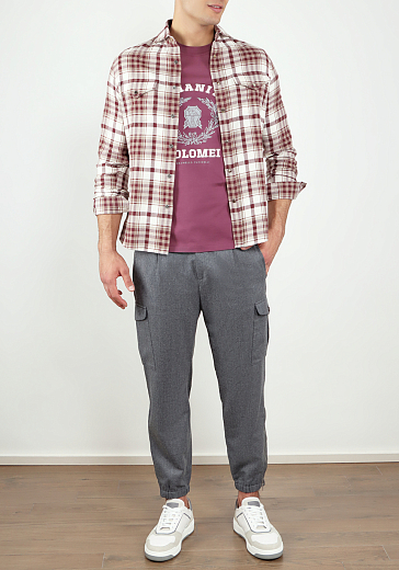 рубашка Brunello Cucinelli MY616B2153