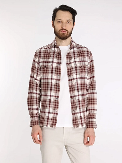 рубашка Brunello Cucinelli MY616B2153