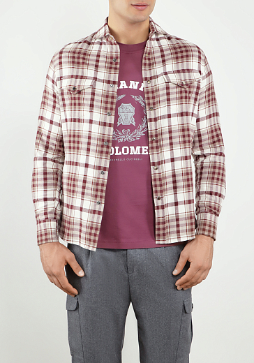 рубашка Brunello Cucinelli MY616B2153