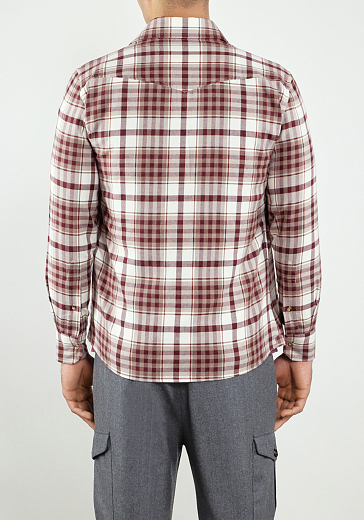 рубашка Brunello Cucinelli MY616B2153