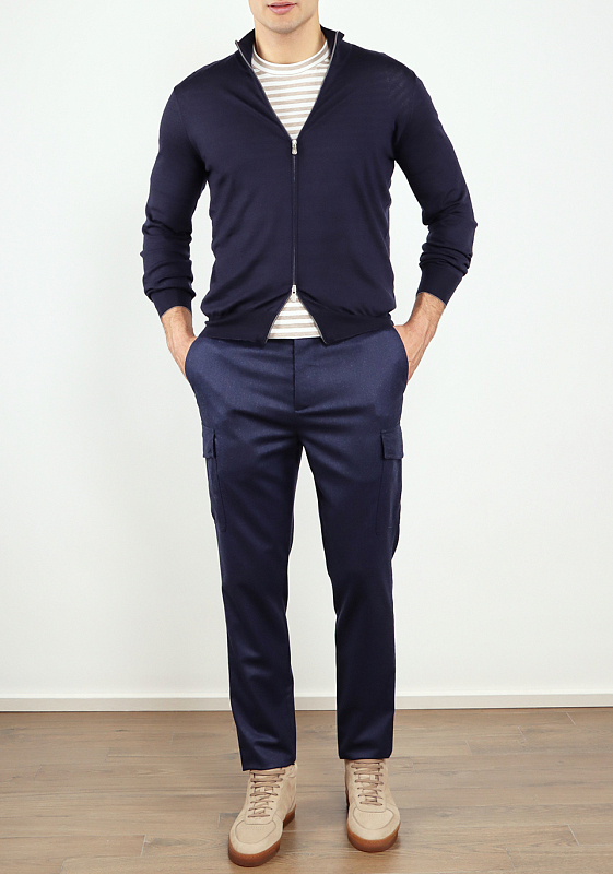 Brunello Cucinelli брюки карго ME226B2160