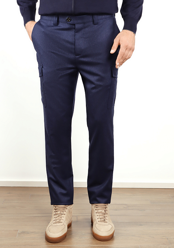 Brunello Cucinelli брюки карго ME226B2160