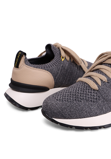 кроссовки DOUCAL`S DD8668WHITPX658NN01