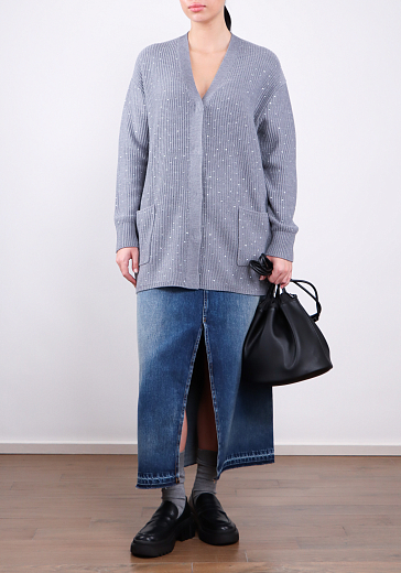 юбка джинсовая Marina Rinaldi CANARINO