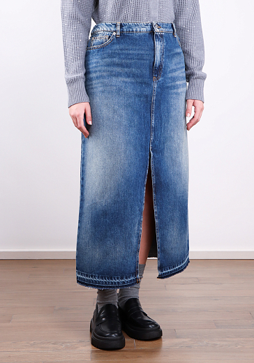 юбка джинсовая Marina Rinaldi CANARINO