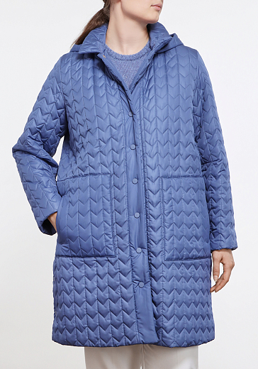 пальто утепленное Marina Rinaldi PAOLO