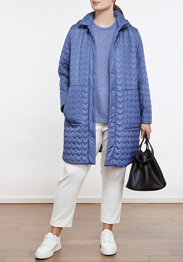 пальто утепленное Marina Rinaldi PAOLO