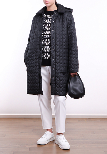 пальто утепленное Marina Rinaldi PAOLO