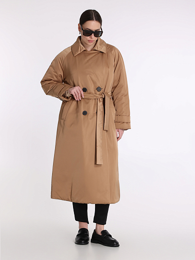 пальто утепленное Marina Rinaldi PEPITA