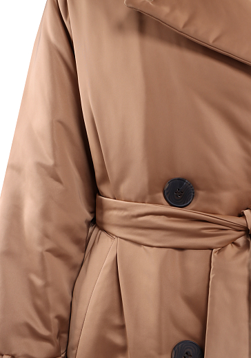 пальто утепленное Marina Rinaldi PEPITA