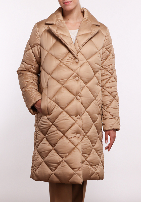 Marina Rinaldi пальто утепленное PASSO