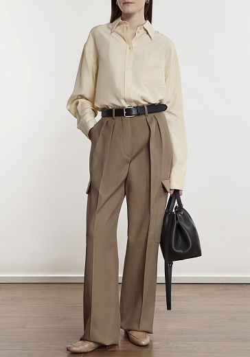 брюки широкие Max Mara BARNABA