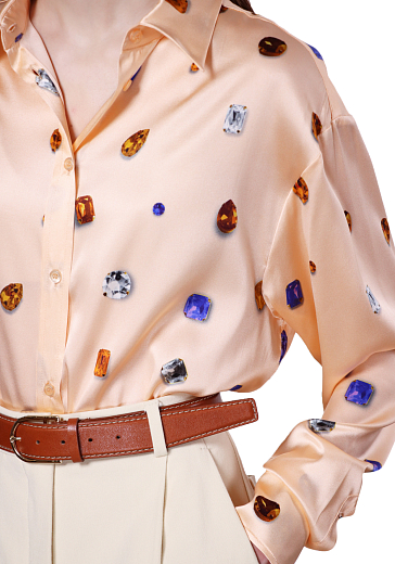 блузка Max Mara ELEGIA