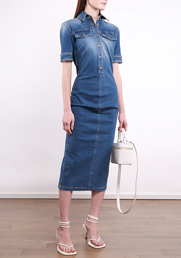 платье джинсовое Max Mara GARDA