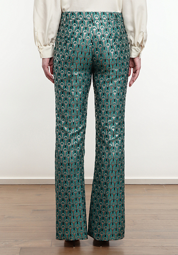 брюки Max Mara Weekend GIRINO