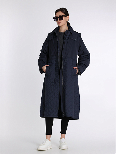 пальто утепленное Max Mara Weekend OLGA