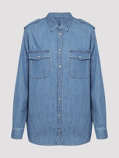 рубашка джинсовая Max Mara Weekend VINCITA