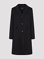 Max Mara Weekend пальто TEVERE черный