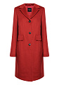 Max Mara Weekend пальто TEVERE красный