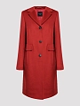 Max Mara Weekend пальто TEVERE красный