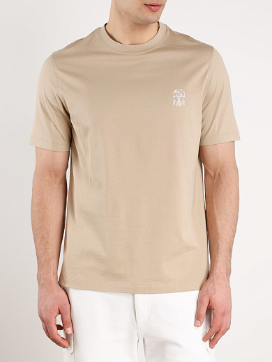 футболка Brunello Cucinelli M0B137445G