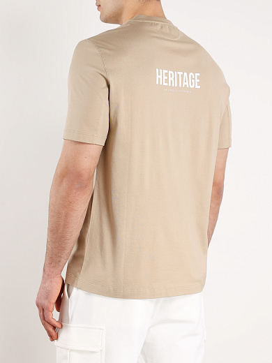 футболка Brunello Cucinelli M0B137445G