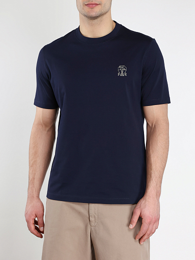 футболка Brunello Cucinelli M0B137445G