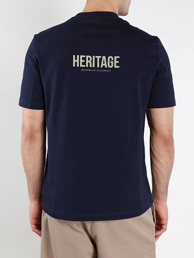 футболка Brunello Cucinelli M0B137445G