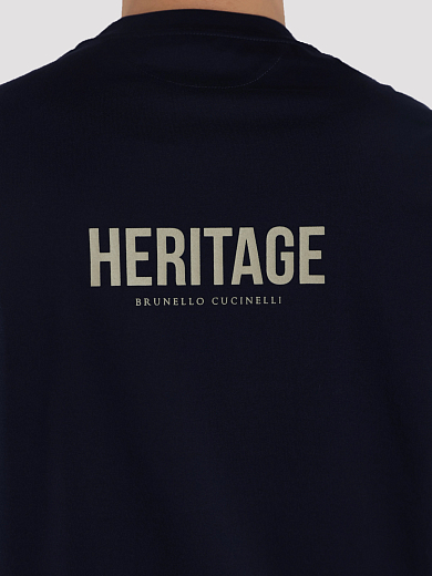 футболка Brunello Cucinelli M0B137445G