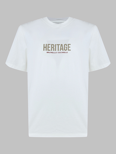 футболка Brunello Cucinelli M0B137446G